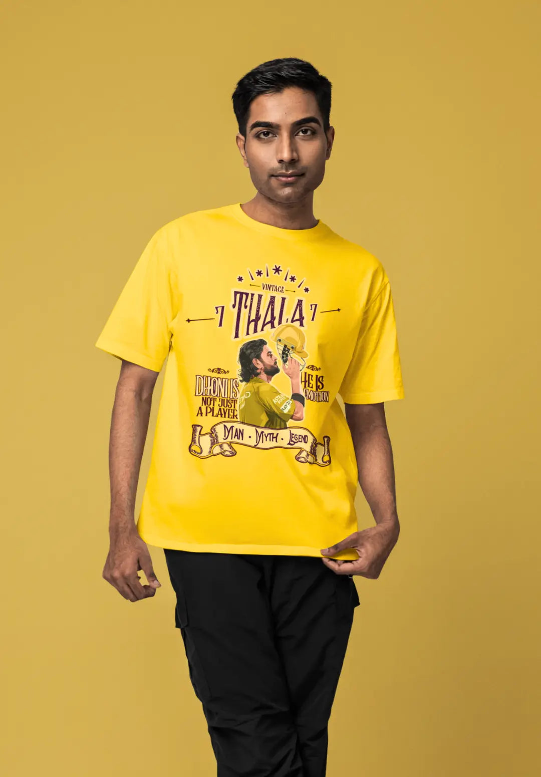 Vintage Thala - Man. Myth. Legend. T-Shirt