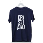 Cristiano Navy Blue T-Shirt