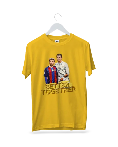 Messi And Ronaldo T-Shirt