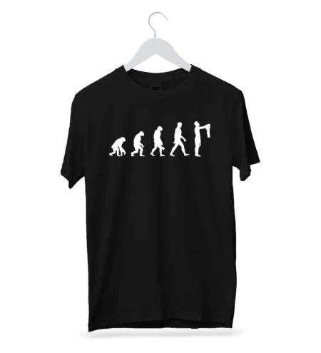 Messi Evolution T-Shirt Black