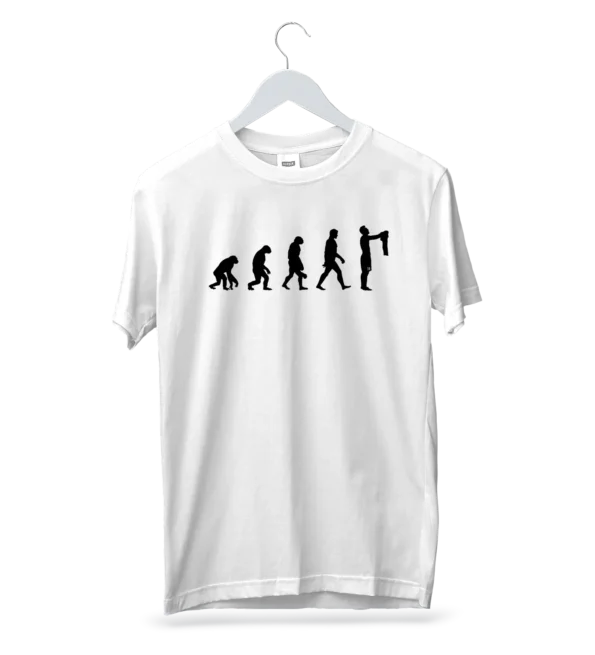 Messi Evolution T-Shirt White