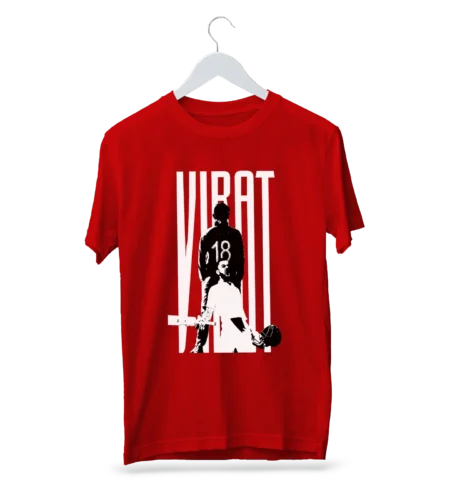 Virat T-Shirt Red