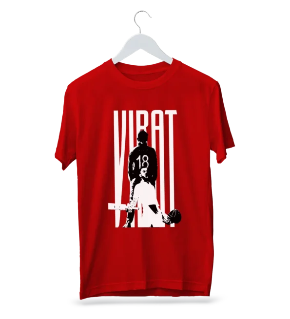 Virat T-Shirt Red