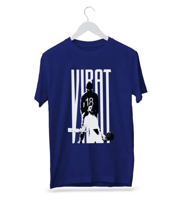 Virat T-Shirt Royal Blue