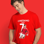 CR7 T-Shirt Red