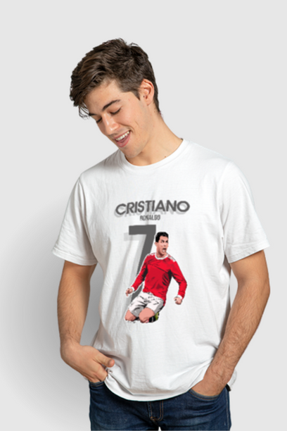 CR7-760 Goal T Shirt | Buy Football T Shirts Online in India - TheSportStuff L
