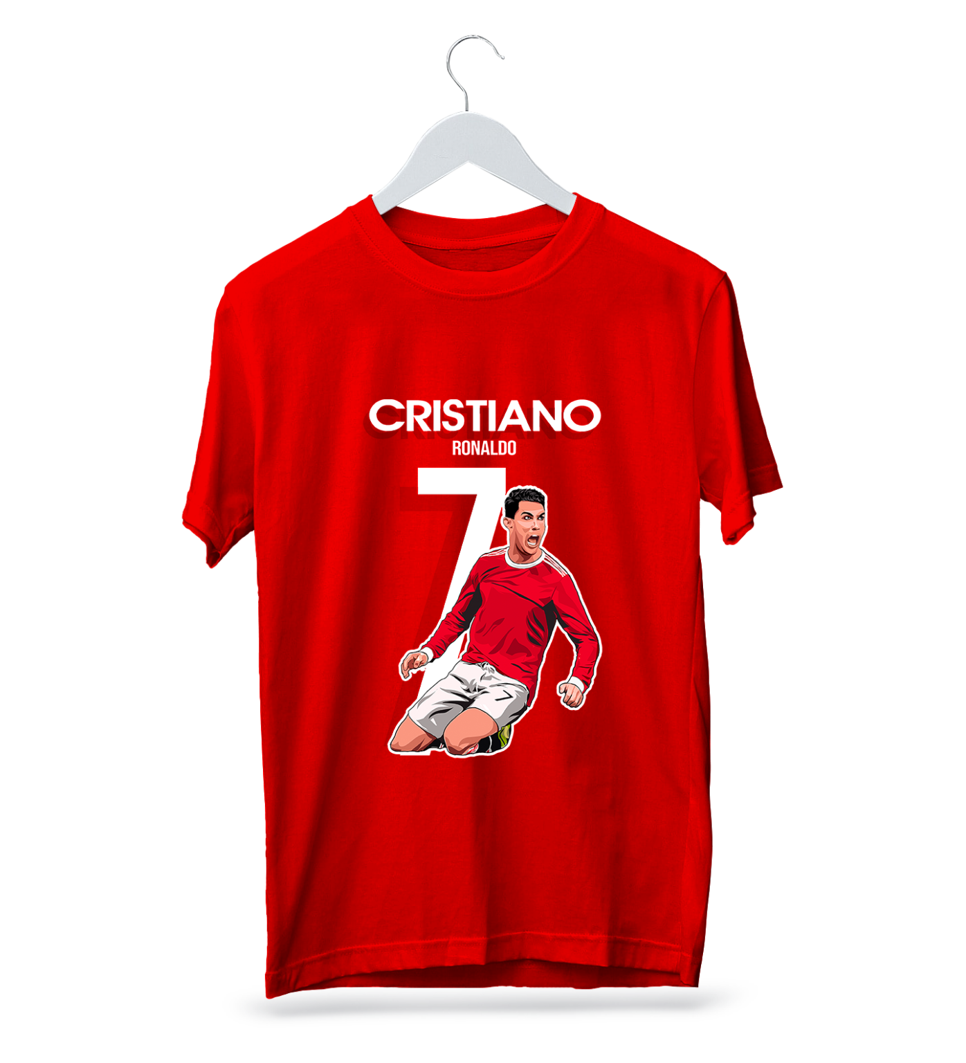 Cristiano Ronaldo 7 T Shirt Fanatic Fox