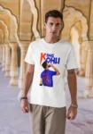 King Kohli T-Shirt Orange