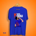 King Kohli T-Shirt Orange