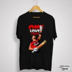 One Love Virat T-Shirt Black