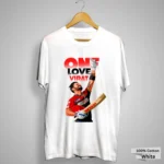 One Love Virat T-Shirt Black