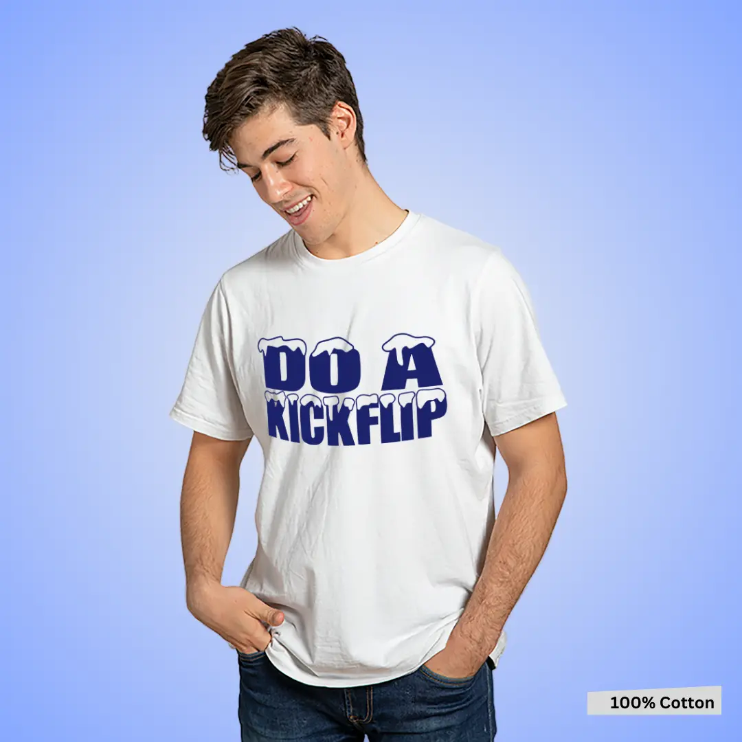 Do A Kickflip Messi T-Shirt - Fanatic Fox