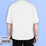 Do A Kickflip Messi T-Shirt (Oversized) White