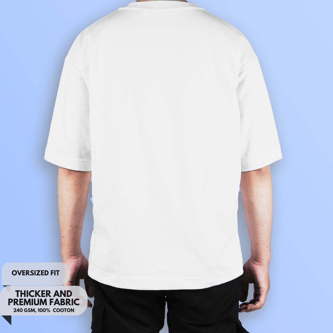 Do A Kickflip Messi T-Shirt (Oversized) - Fanatic Fox