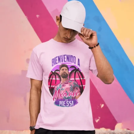 Bienvenido A Miami Leo Messi T-Shirt