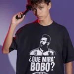 Que Mira Bobo Lionel Messi T-Shirt (Oversized)