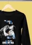 The Little Boy From Rosario Argentina T-Shirt (Full Sleeve)