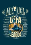 Mr. UCL – UEFA Cristiano League Exclusive T-Shirt