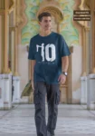 The Greatest Number 10 Lionel Messi T-Shirt (Oversized)