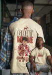 The Goat Mode Always On Messi T-Shirt 1