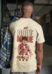 The Goat Mode Always On Messi T-Shirt 1